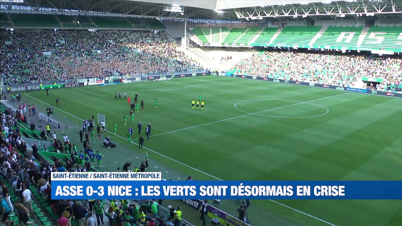 À LA UNE : l'ASSE en crise après défaites consécutives / Des débuts timides à la Foire de Saint-Etienne / Le vaccinodrome se vide / Et puis un préavis de grève à la STAS, ce mardi.
