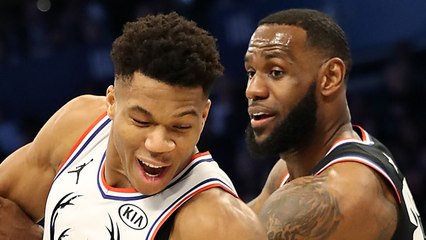 Giannis Antetokounmpo Says That He's Not The Best Player In The World, LeBron James Is