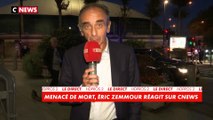 Eric Zemmour menacé de mort : «C'est ce qui arrive à beaucoup de Français tous les jours, moi j'ai la chance d'être protégé»