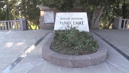ESKİŞEHİR - Yunus Emre, kabri başında anıldı