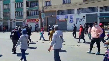 Cocaleros marchan desde Villa El Carmen a Villa Fátima para tomar Adepcoca