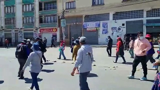 Cocaleros marchan desde Villa El Carmen a Villa Fátima para tomar Adepcoca