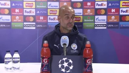 Groupe A - Guardiola : “Je ne sais pas quoi faire pour arrêter le PSG"