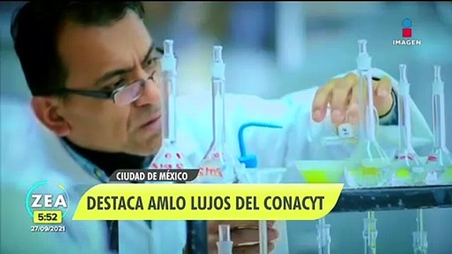 Científicos del Conacyt gastaban en lujos acusa López Obrador