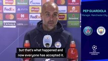 Guardiola 'could not imagine' Messi not in a Barcelona kit