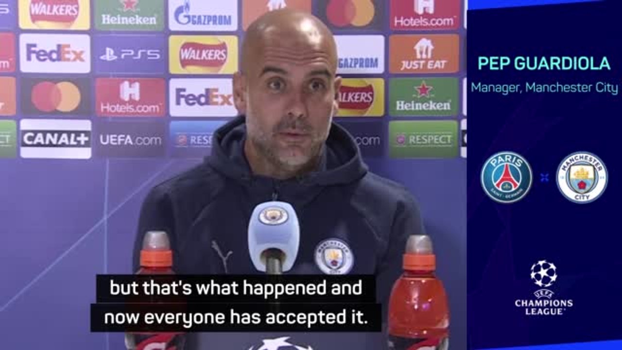 Guardiola 'could not imagine' Messi not in a Barcelona kit