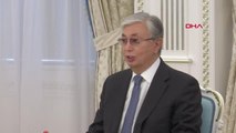 Son dakika gündem: TBMM Başkanı Şentop, Kazakistan Cumhurbaşkanı Tokayev ile görüştü