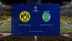 Borussia Dortmund vs Sporting || Champions League - 28th September 2021 || Fifa 21