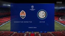 Shakhtar Donetsk vs Inter Milan || Champions League - 28th September 2021 || Fifa 21