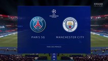 PSG vs Manchester City || Champions League - 28th September 2021 || Fifa 21