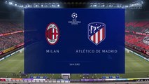 AC Milan vs Atletico Madrid || Champions League - 28th September 2021 || Fifa 21