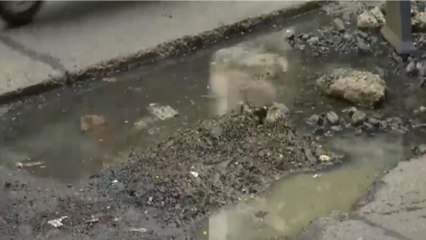 Mumbai potholes creating difficulties for citizens!