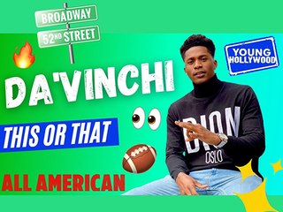 Da'Vinchi on All American, BMF, and His Future Goals