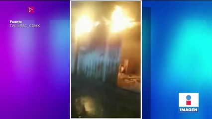 VIDEO: Policías de CDMX arriesgaron sus vidas por salvar a abuelitos