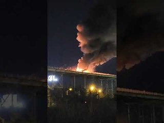 Vehicle Fire Closes Calcasieu River Bridge