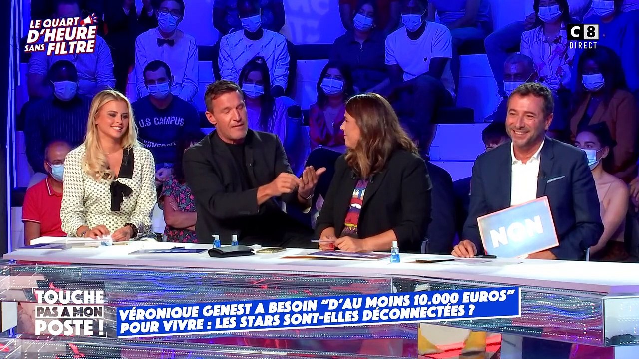 Benjamin Castaldi parle de ses plus grosses dépenses sur le plateau de "TPMP".