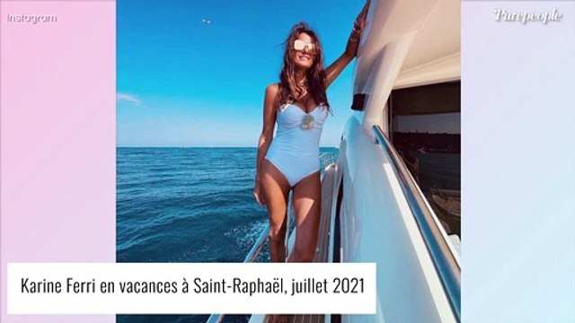 Karine Ferri respecte une routine bien particulière avant chaque tournage : ses confidences