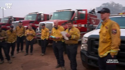 "L’ère des mégafeux": revoir le grand reportage de BFMTV