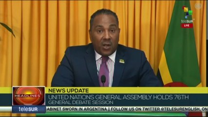 ‘Dominica remains committed to collaborating with the United Nations’