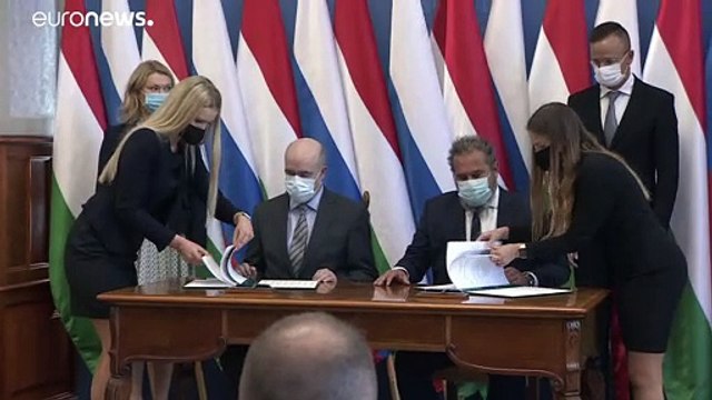 Россия-Венгрия: газ в обход Украины