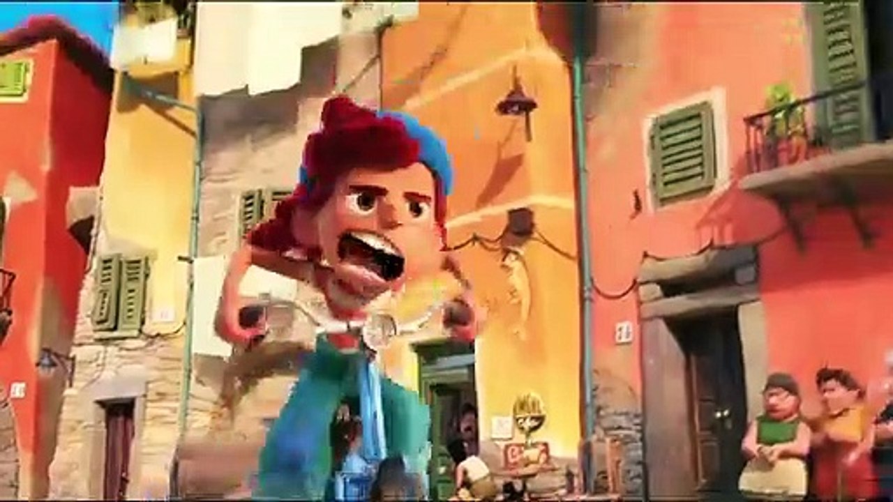 Luca [spoiller] movie HD/Luca animation movie 2021/