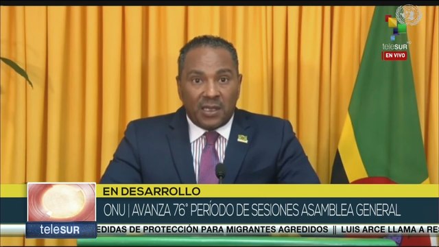 Kenneth Darroux: Tenemos la capacidad de resolver como colectivo todos los desafíos que enfrentamos