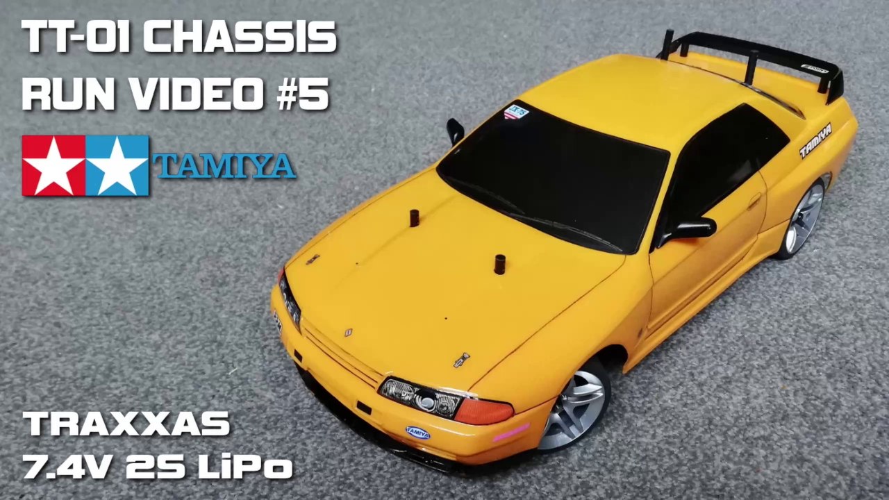Tamiya TT-01 - Run Video #5 (2S LiPo) Uh-Oh #2