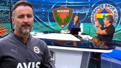 Vitor Pereira için "Küçük aklıyla" ifadesini kullanan A Spor yorumcusuna taraftar ateş püskürdü