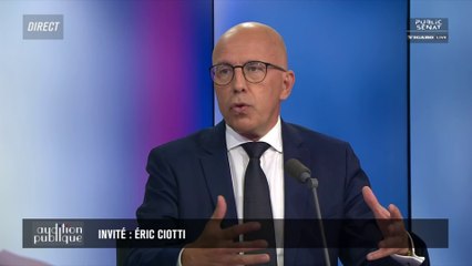 « Xavier Bertrand semble avoir une petite longueur d’avance », observe Eric Ciotti
