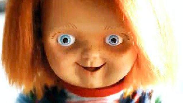 CHUCKY Dissecting a Frog Clip (2021) Child's Play Horror