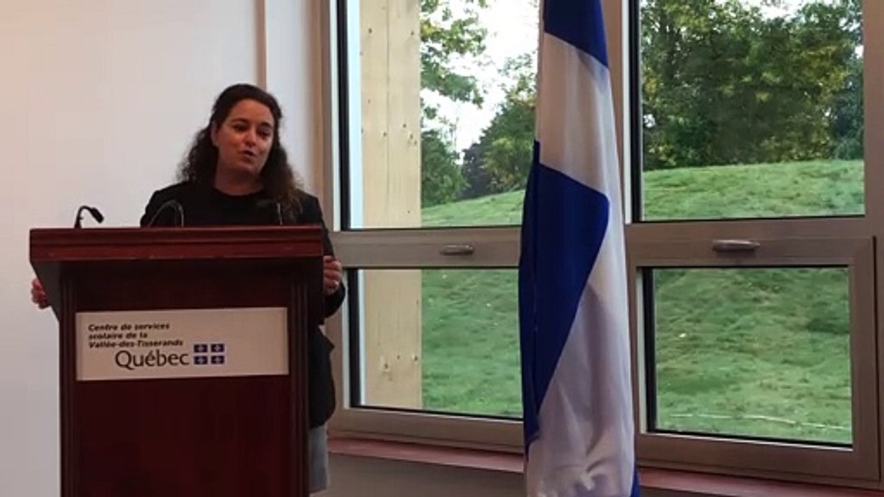 Audrey Tremblay - directrice de l'école Omer-Séguin