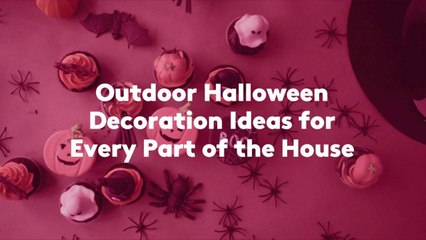 Outdoor Halloween Decoration Ideas for Every Part of the House