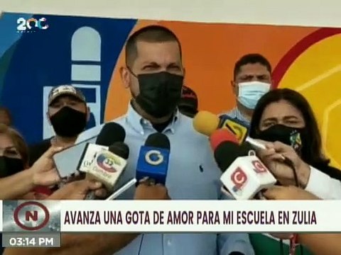 Zulia l Plan una Gota de Amor a mi Escuela rehabilita la escuela Amelia Ríos