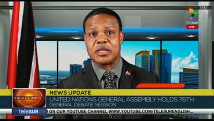 "It is important to ensure that no country is left behind in the 2030 agenda"