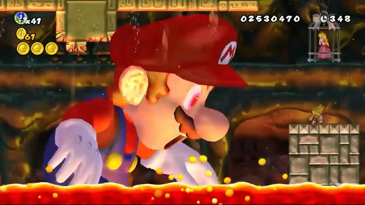 Mario versus sonic