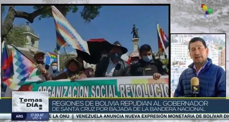 Temas del Día 27-09: Bolivianos preparan actos de desagravio a la Whipala