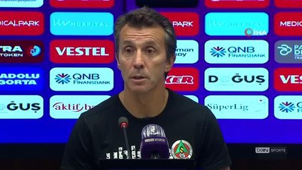 Bülent Korkmaz: "Bizim için değerli bir puan"