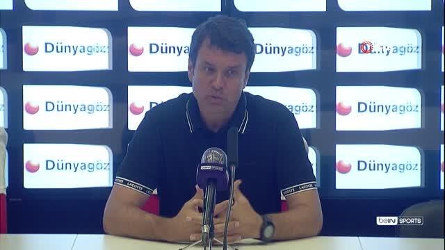 Son dakika... Cihat Arslan: Tek ihtiyacımız olan 1 maç kazanmak