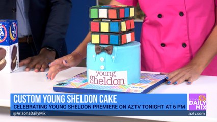 Geek Out with a Custom Young Sheldon Cake from Geek Desserts!