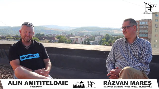 Emisiune Turism la noi acasă - Hotel Rusca din Municipiul Hunedoara, Județul Hunedoara