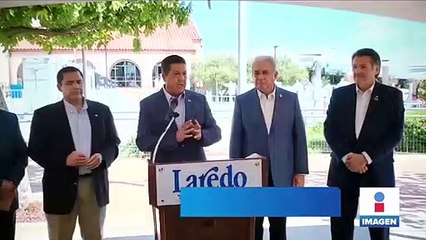 Tamaulipas evalúa avances del Puente Internacional de los dos Laredos