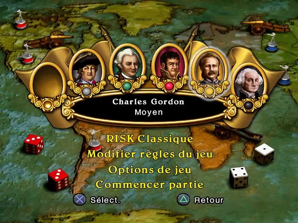 Risk : Global Domination online multiplayer - ps2 - Vidéo Dailymotion
