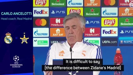 Télécharger la video: Ancelotti aiming for another Champions League title with Real