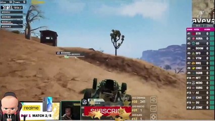 HIGHLIGHT PMPL ID SEASON 4 PUBG MOBILE WEEKDAY 1 MATCH 2