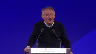 François Bayrou, discours d'ouverture - UR2021