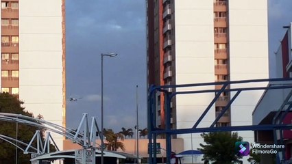 Boeing 737-800 PR-GGM,Boeing 737-800 PR-GTB,Embraer 195 PR-AUH e Boeing 737-800 PR-GTA em Fortaleza