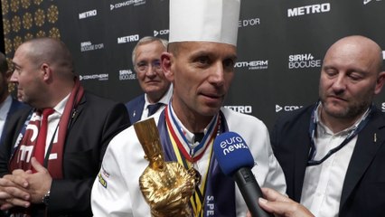 Franciá séf nyerte a Bocuse d'Ort