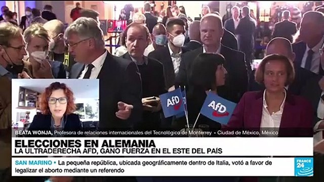 Beata Wonja: Es un buen resultado que la extrema derecha pierda en los comicios de Alemania