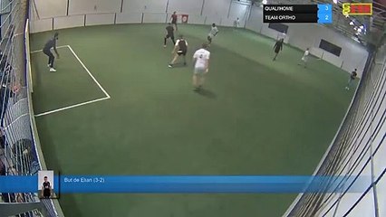 But de Elian (3-2) - QUALI'HOME Vs TEAM ORTHO - 27/09/21 20:00 - LIGUE 2 - Poitiers Game Parc