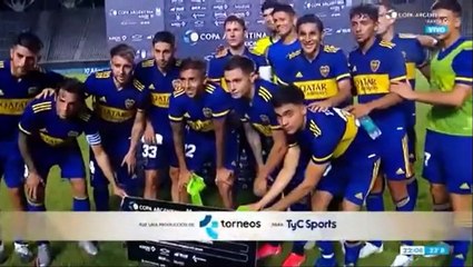 Copa Argentina 2021: Boca 3 - 0 Def de Belgrano Final Resultado